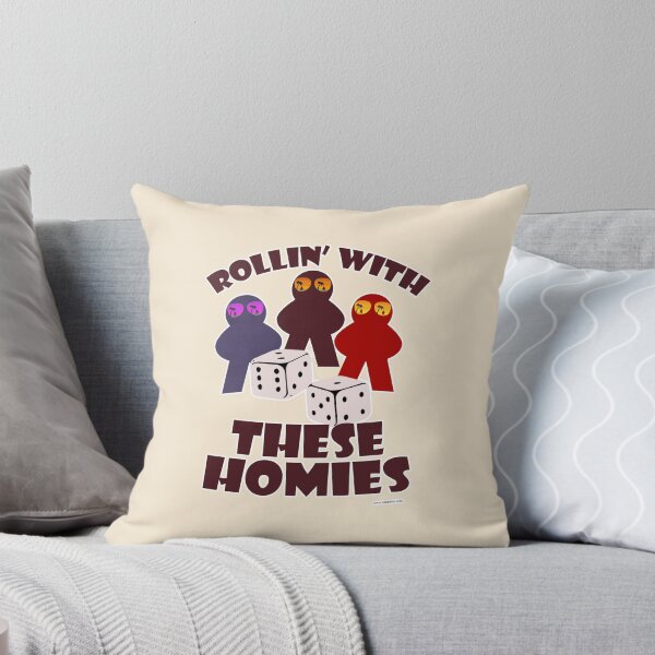 Item preview, Fun Rolling Homies Boardgame Meeple Art designed and sold by mytshirtfort.