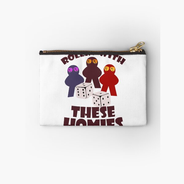Item preview, Fun Rolling Homies Boardgame Meeple Art designed and sold by mytshirtfort.