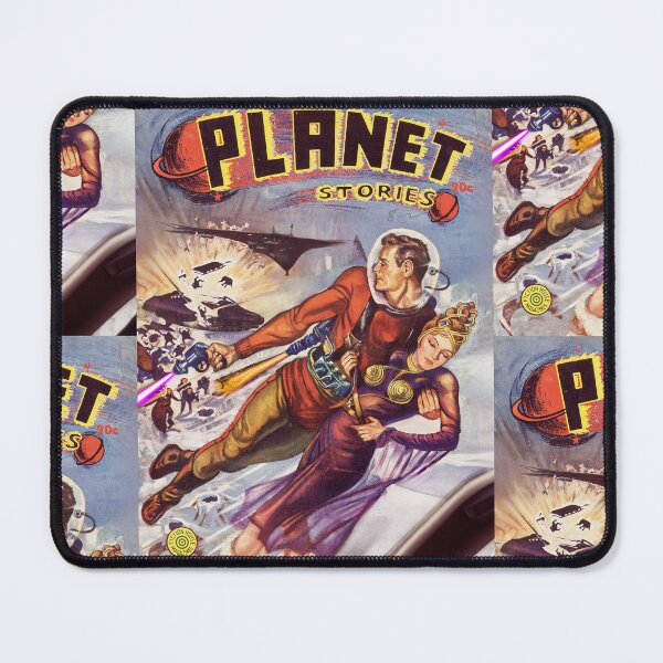 Item preview, Planet Stories Spaceship Explosion designed and sold by DToneDef.