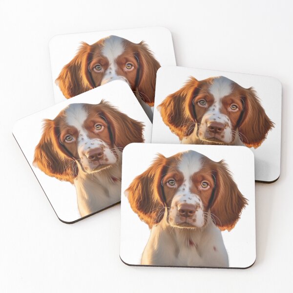Item preview, Irish Red and White Setter // Irish Red and White Setter puppy // Irish Red Setter  designed and sold by SMARTKIT  DESIGNAGENCY.