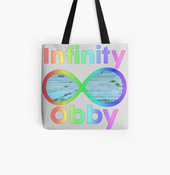 Obby Tote Bags Redbubble - infinite bag roblox