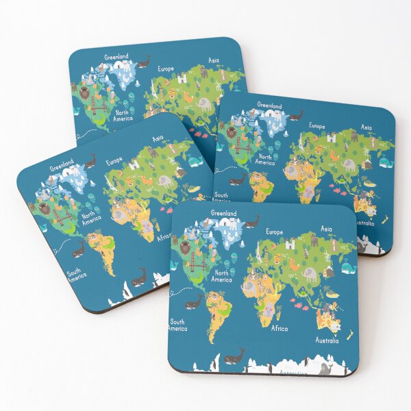 Item preview, Illustration drawing style set of wildlife habitats designed and sold by Suzana Djordjevic.