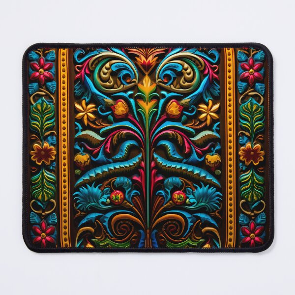 Item preview, Persian carpet design designed and sold by Red Witch Art.