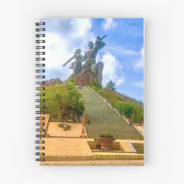Artikelvorschau, Denkmal der afrikanischen Renaissance (Dakar) entworfen und verkauft von NorbertRicaud.