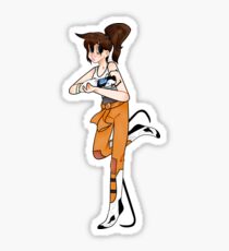 Chell Sticker