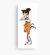 Chell Canvas Print