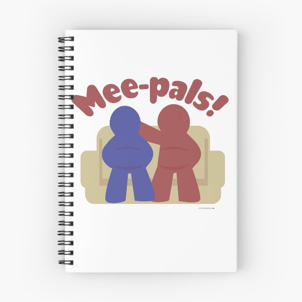 Item preview,  Mee Pals Funny Meeple Gamer Friends Cartoon designed and sold by mytshirtfort.