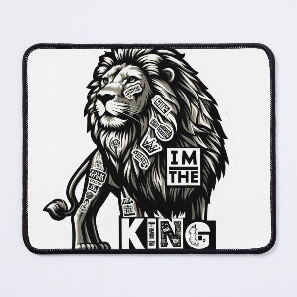 Item preview, Asphalt Lion: Roar of the Urban Jungle designed and sold by MrGraffo.
