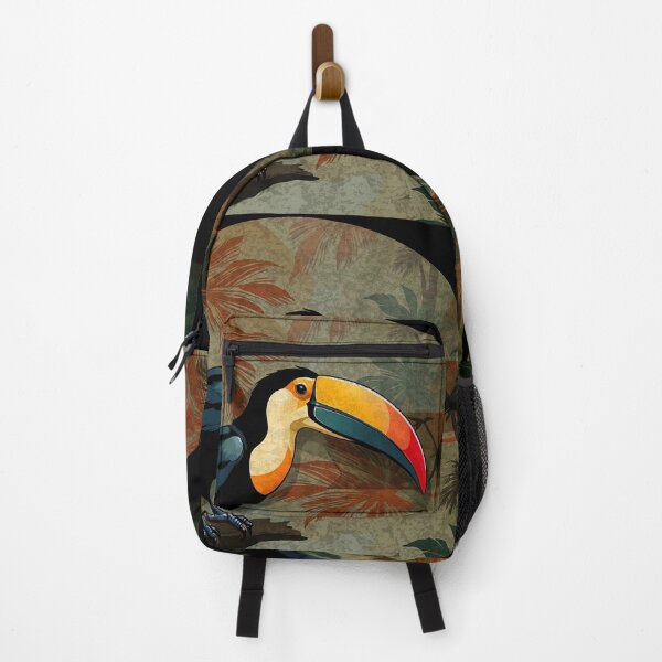 Item preview, Toucan Bird - Distressed Artwork of this Colorful Bird designed and sold by markmm9.