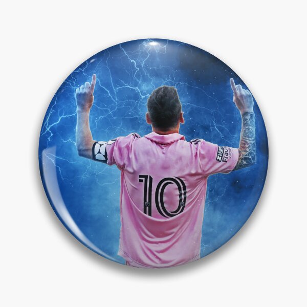 Item preview, LIONEL MESSI NEW GOAL CELEBRATION SEASON 2023 2024 designed and sold by BradleeKenzo.