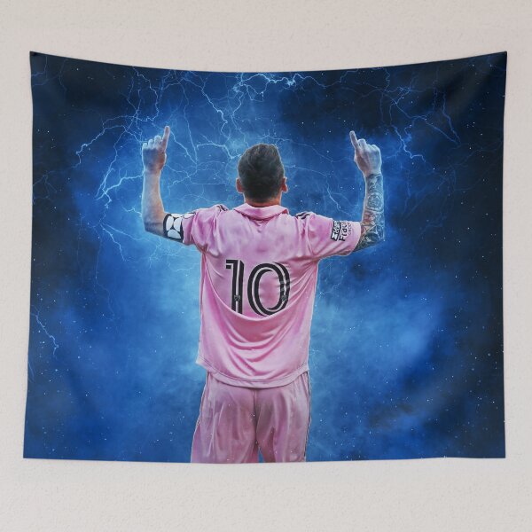 Item preview, LIONEL MESSI NEW GOAL CELEBRATION SEASON 2023 2024 designed and sold by BradleeKenzo.