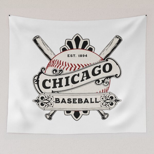 Item preview, Chicago Baseball designed and sold by RiffRaffGraffix.
