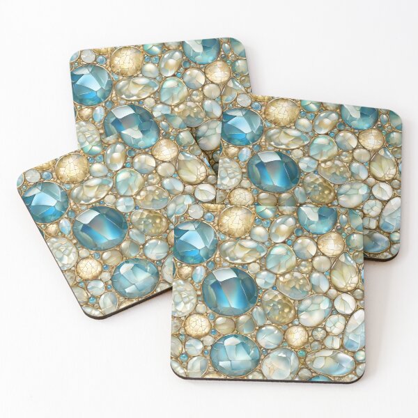 Item preview, Glass mosaic designed and sold by PandorasWelt.