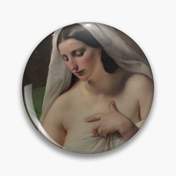 Item preview, "Odalisca" Francisco Hayez 1839 designed and sold by Clara  Memmoli.
