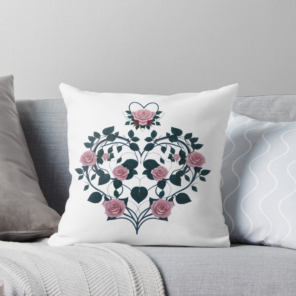 Aperçu de l'œuvre Coussin créée et vendue par WondrousThings.