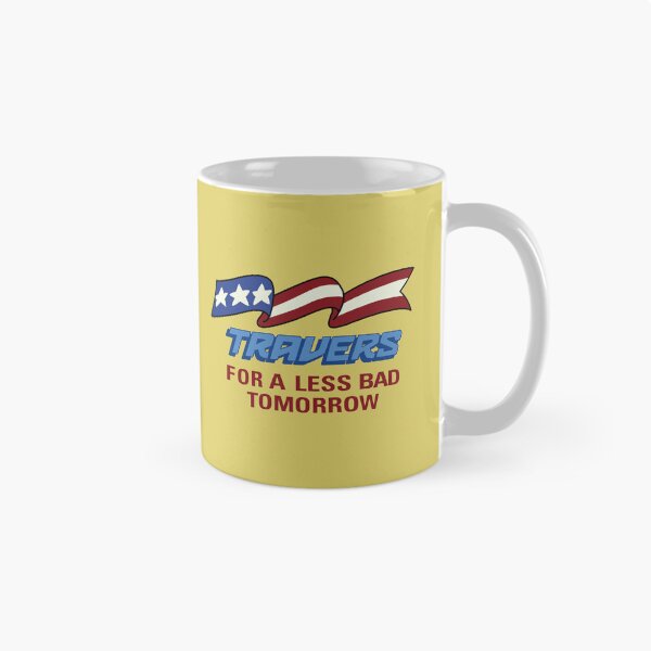 Item preview, Travers - For A Less Bad Tomorrow designed and sold by REALsaintpetty.