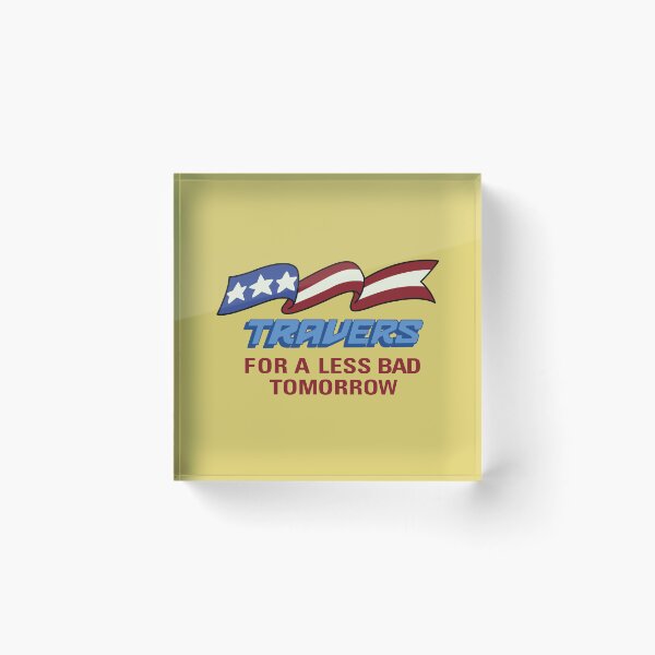 Item preview, Travers - For A Less Bad Tomorrow designed and sold by REALsaintpetty.