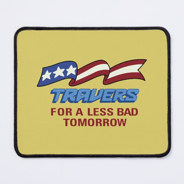 Item preview, Travers - For A Less Bad Tomorrow designed and sold by REALsaintpetty.