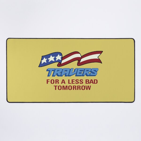 Item preview, Travers - For A Less Bad Tomorrow designed and sold by REALsaintpetty.