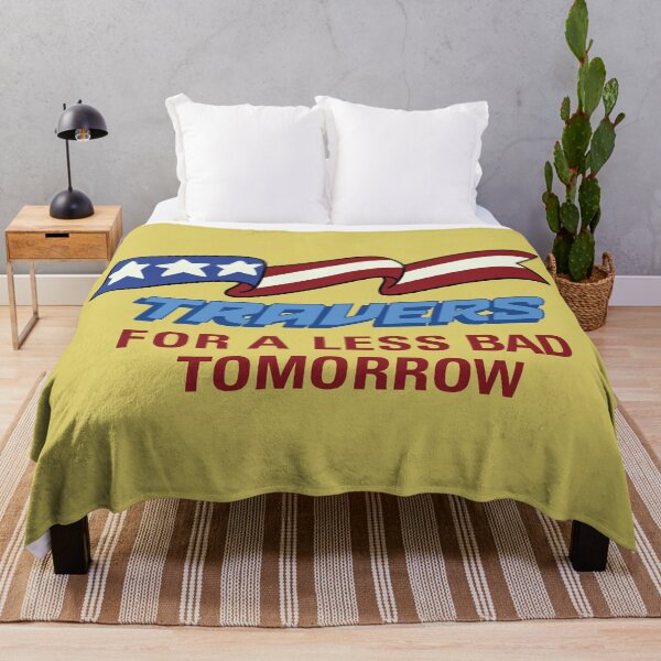 Item preview, Travers - For A Less Bad Tomorrow designed and sold by REALsaintpetty.
