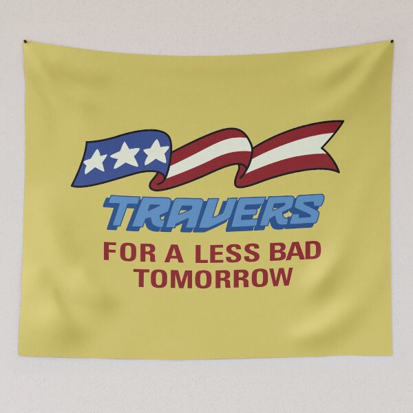 Item preview, Travers - For A Less Bad Tomorrow designed and sold by REALsaintpetty.