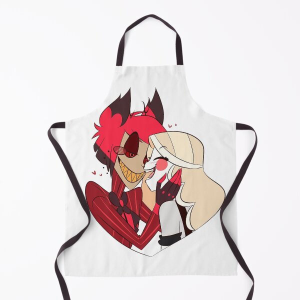 Item preview, Charlie + Alastor - Hazbin Hotel V-day designed and sold by OmniArtStudio.