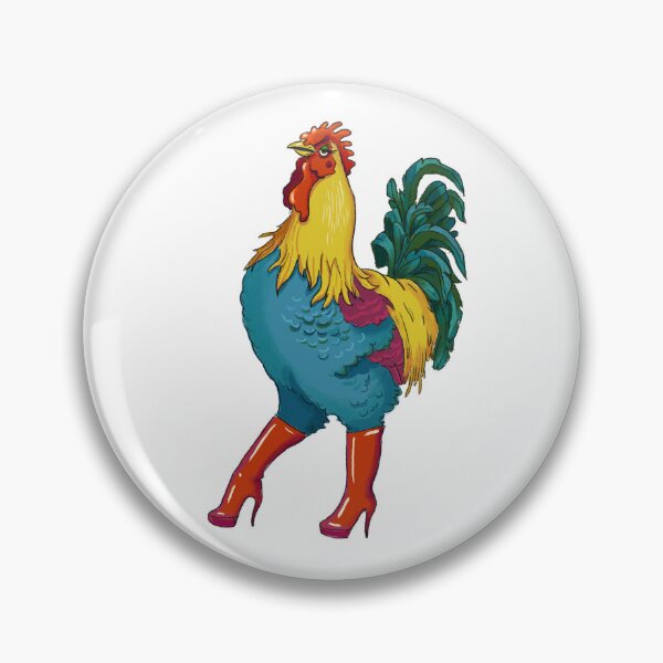 Item preview, Rooster Strut designed and sold by TintyArt.