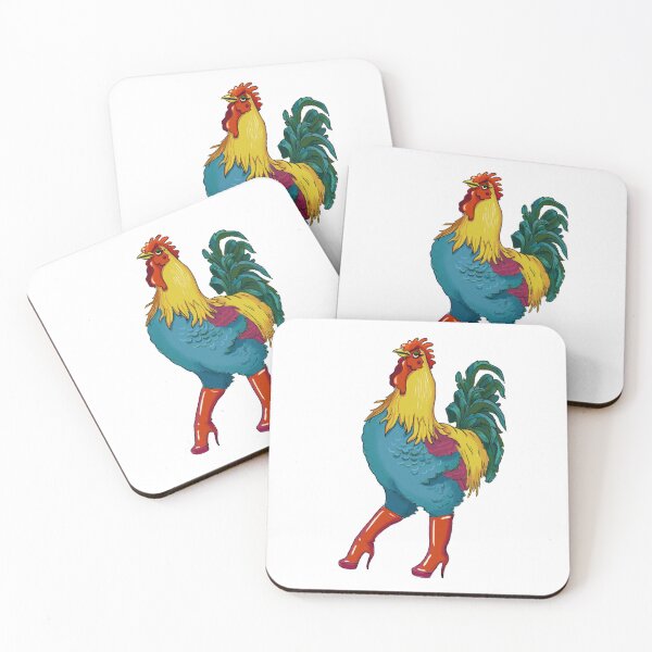 Item preview, Rooster Strut designed and sold by TintyArt.