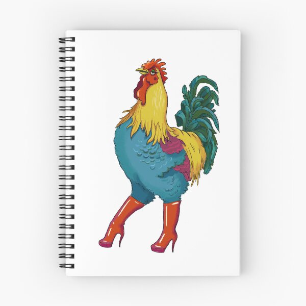 Item preview, Rooster Strut designed and sold by TintyArt.