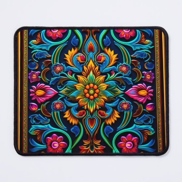 Item preview, Persian carpet design designed and sold by Red Witch Art.