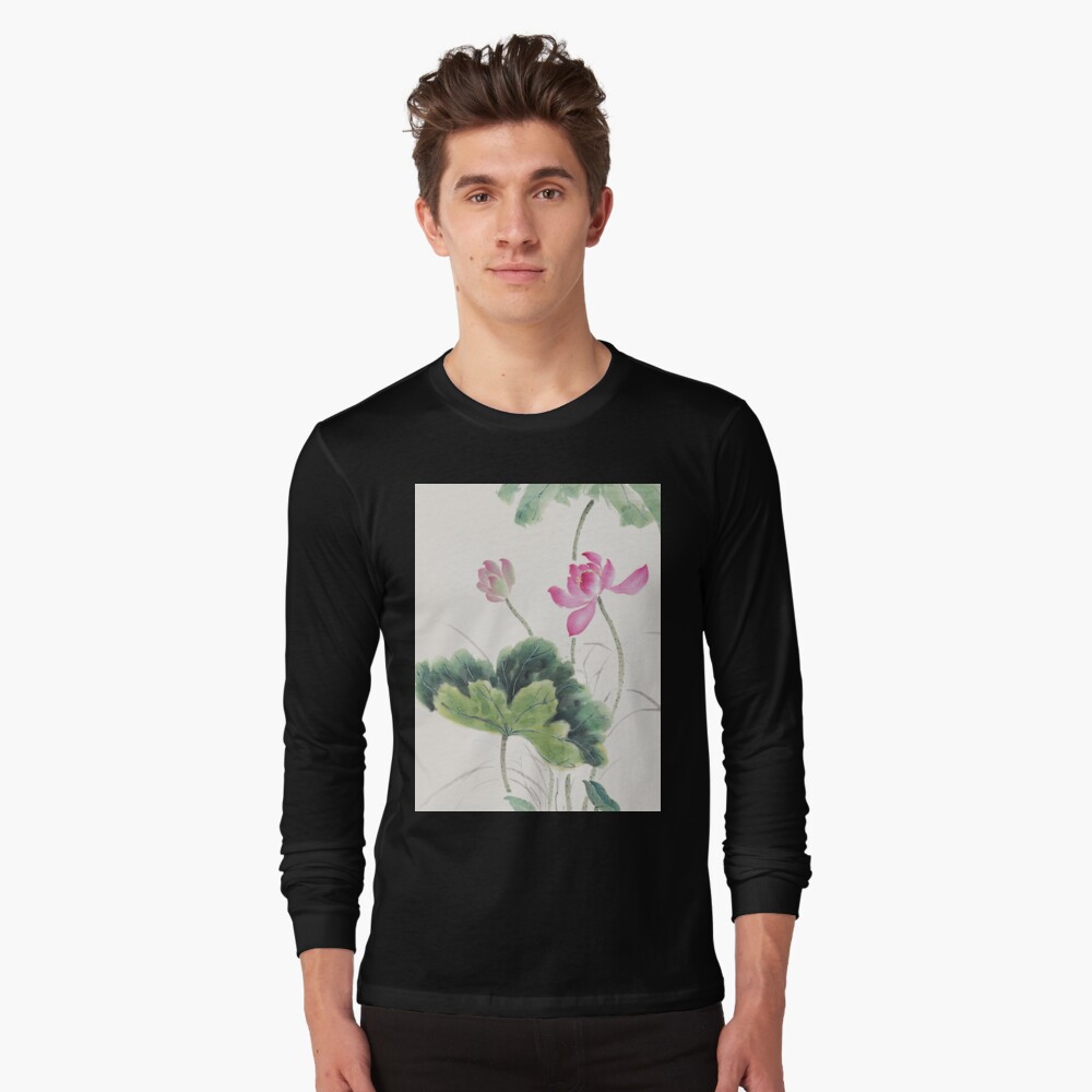 Item preview, Long Sleeve T-Shirt designed and sold by mingjan.