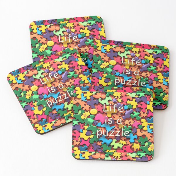 Item preview, Life is a Puzzle designed and sold by ComicJo.