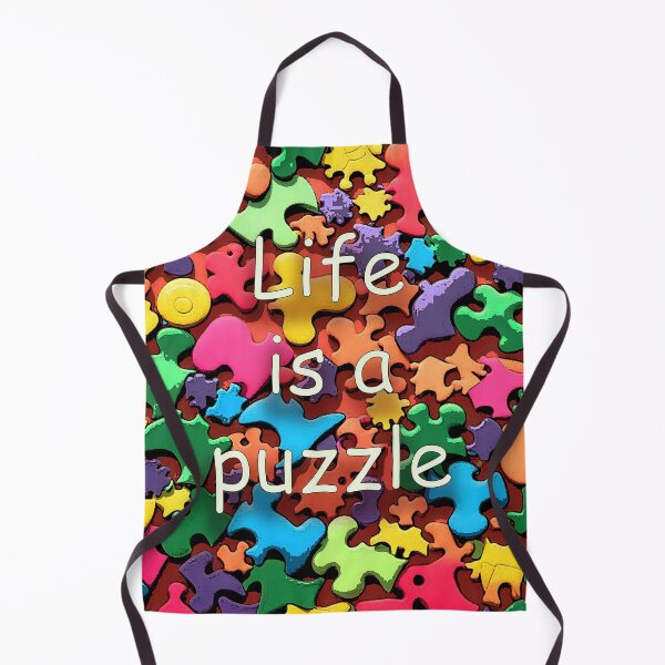 Item preview, Life is a Puzzle designed and sold by ComicJo.