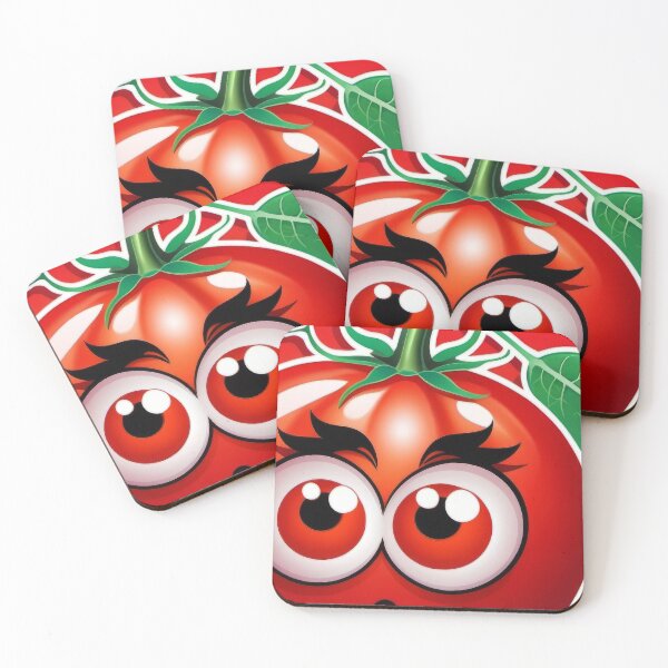Item preview, funny tomato with eyes designed and sold by Alenus.