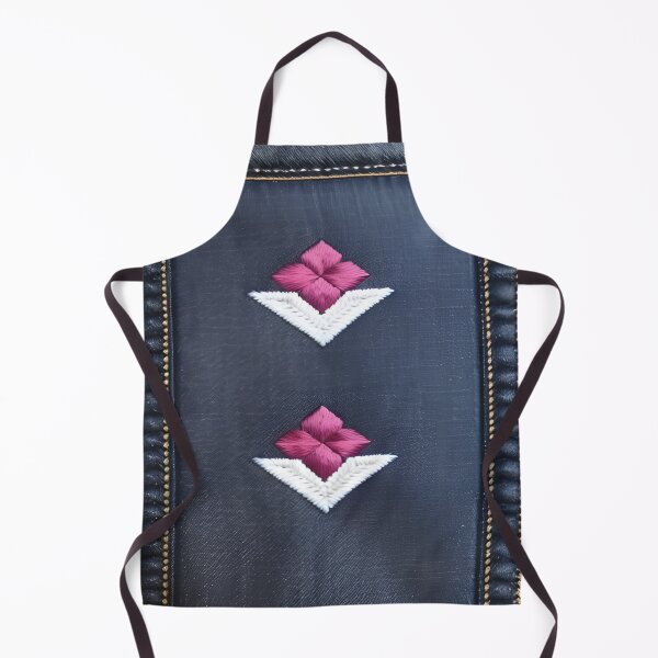 Item preview,  Jeans clothes, fuchsia embroidered jeans 11 designed and sold by Kader101.