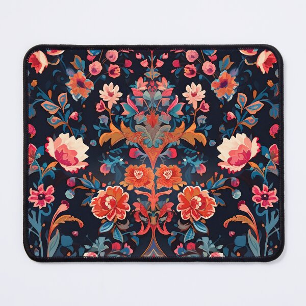 Item preview, Persian carpet design designed and sold by Red Witch Art.