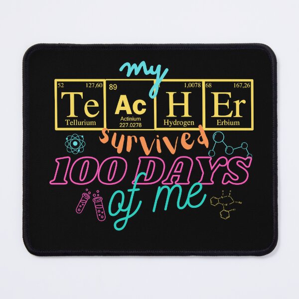 Item preview, My Teacher Survived 100 Days Of Me designed and sold by Paula-Ziolek.