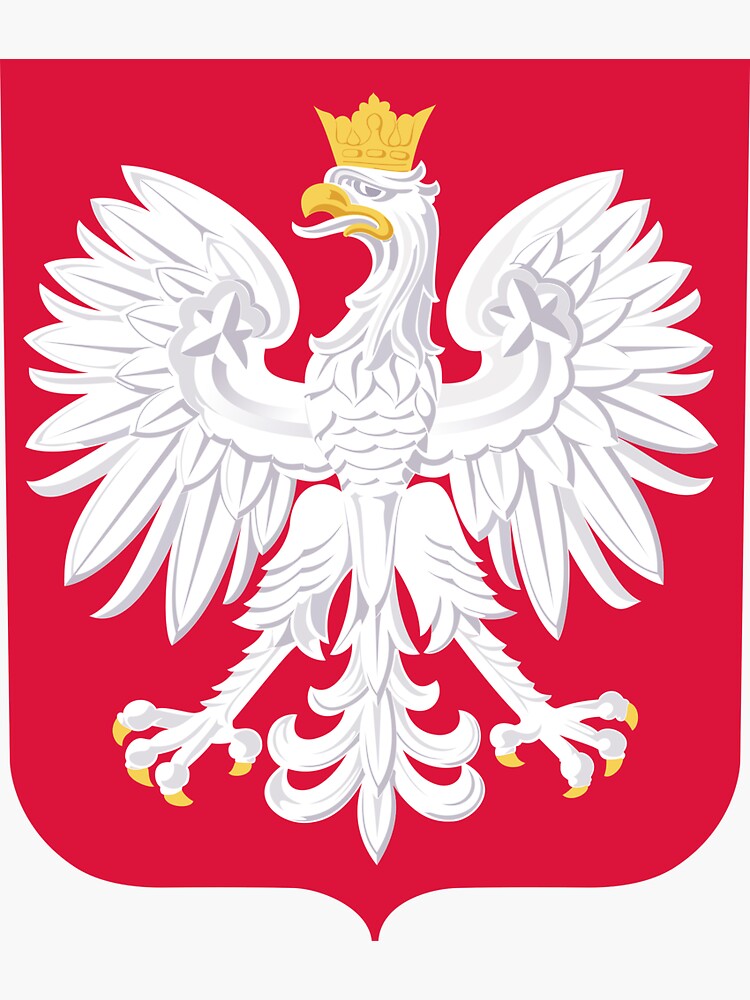 POSKA EAGLE 2 - Polish Eagle - Sticker