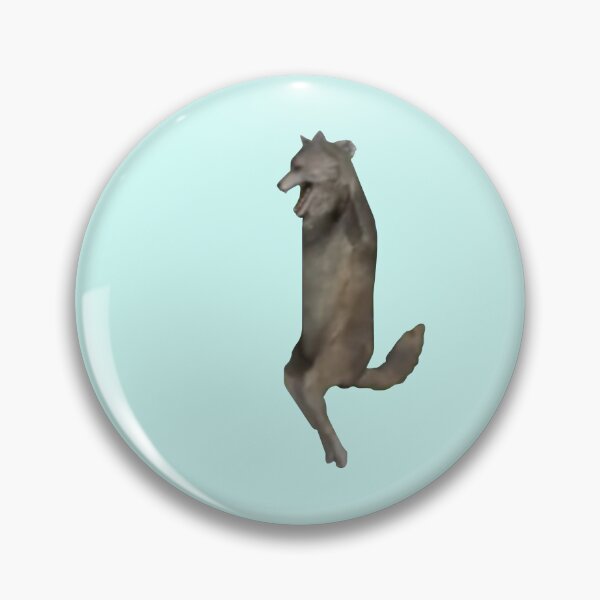 Item preview, dancing wolf meme designed and sold by tttatia.