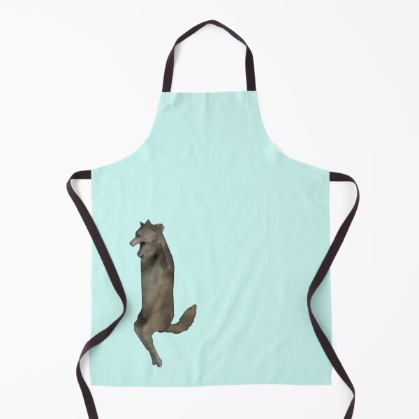 Item preview, dancing wolf meme designed and sold by tttatia.
