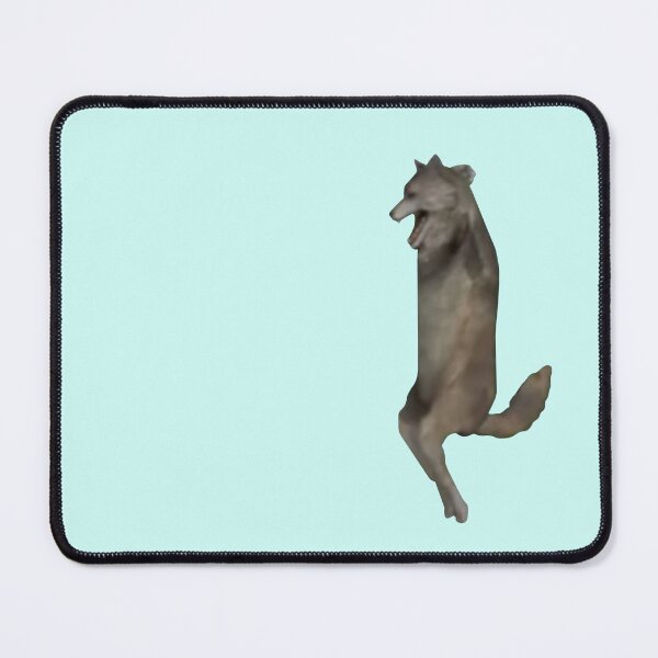 Item preview, dancing wolf meme designed and sold by tttatia.