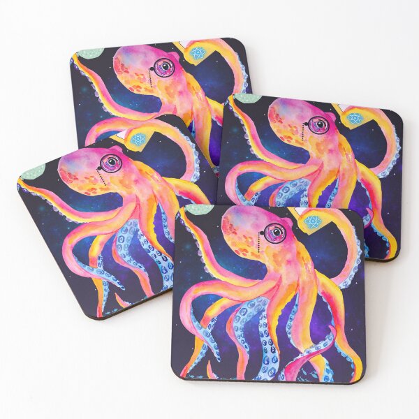Item preview, Octopus reads physics designed and sold by Kerryn Wood.