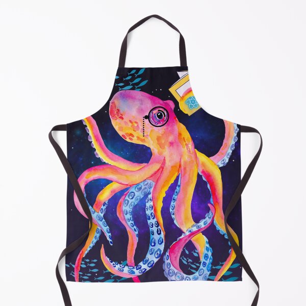 Item preview, Octopus reads physics designed and sold by Kerryn Wood.