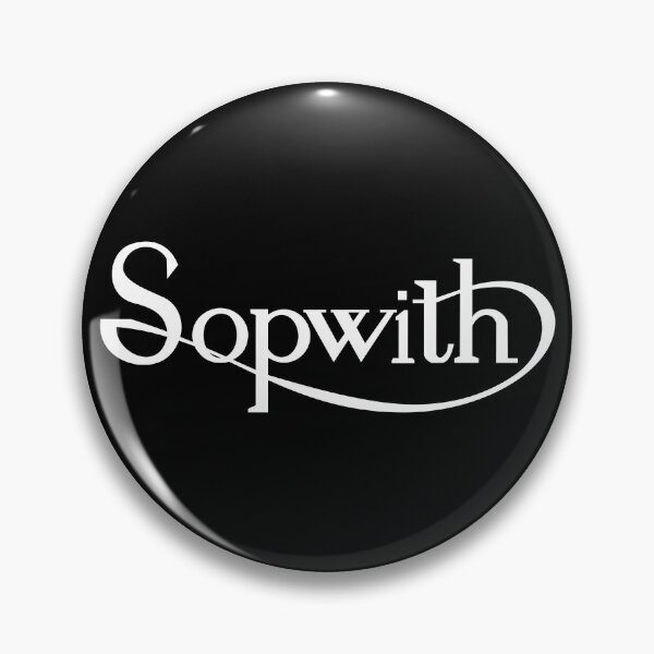 Item preview, Sopwith Aviation Company Aircraft Logo designed and sold by MilitaryMart.