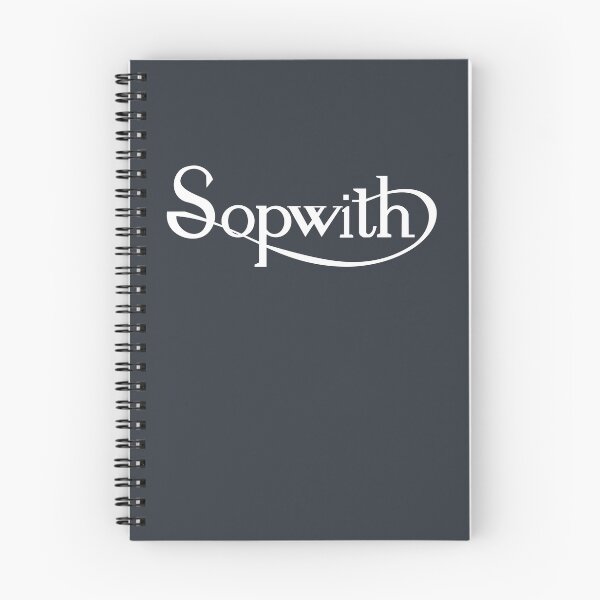 Item preview, Sopwith Aviation Company Aircraft Logo designed and sold by MilitaryMart.