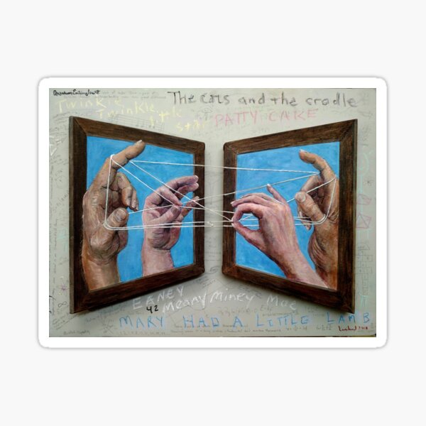 The Cat's Cradle Sticker