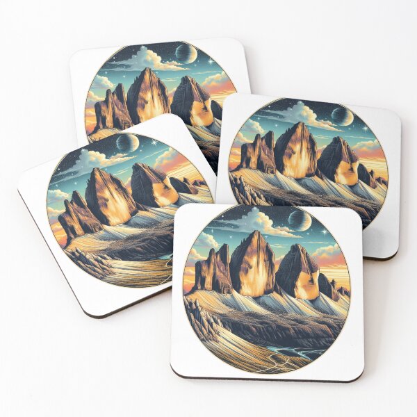 Item preview, Tre Cime di Lavaredo Drei Zinnen - Dolomiti Dolomites Mountains 6 designed and sold by SlothcoreVibes.