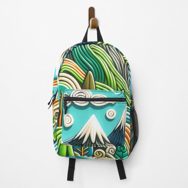 Item preview, Paisaje de montaña - Doodle Noodle Art designed and sold by lukaszk01.