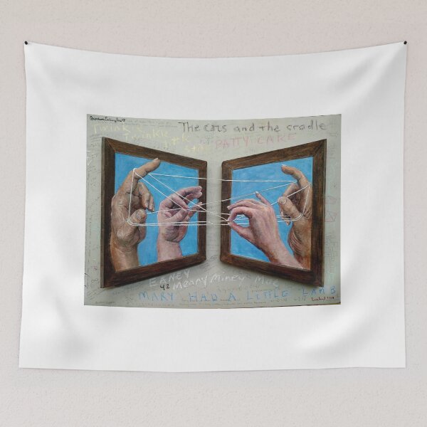 Item preview, The Cat's Cradle designed and sold by TheArtistsCave.