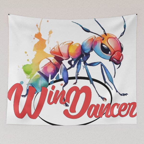 Item preview, Dance of the Dragonfly designed and sold by paintnprint.